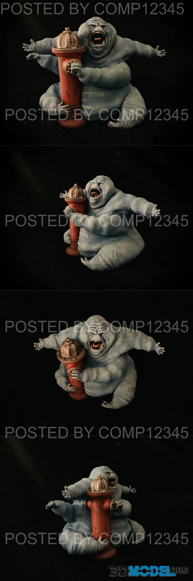 Muncher from Ghostbusters – Printable