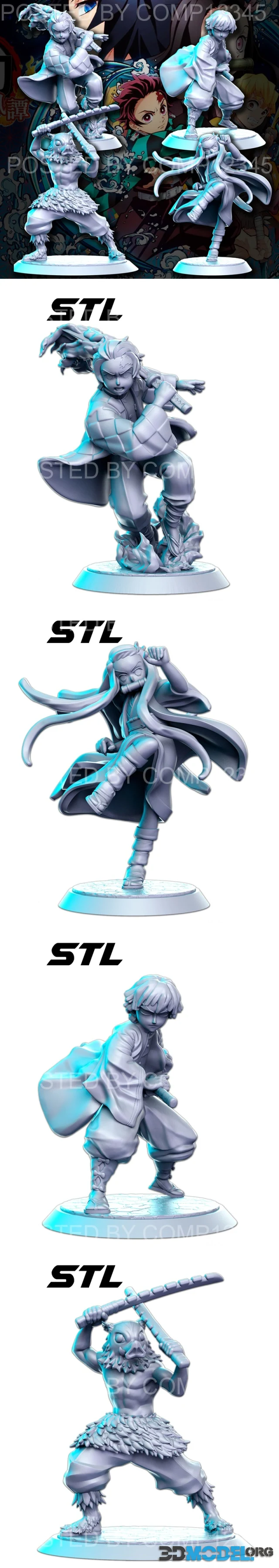 Demon Slayer – Printable