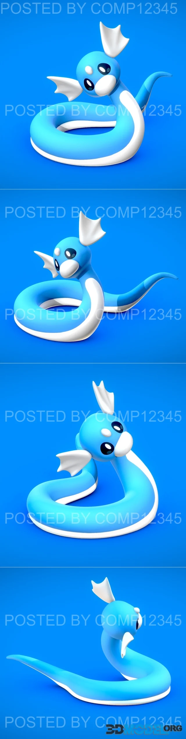 Dratini – Printable