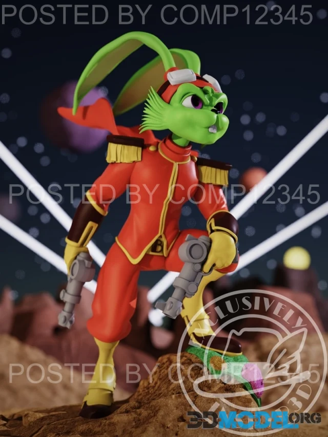 Bucky OHare – Printable