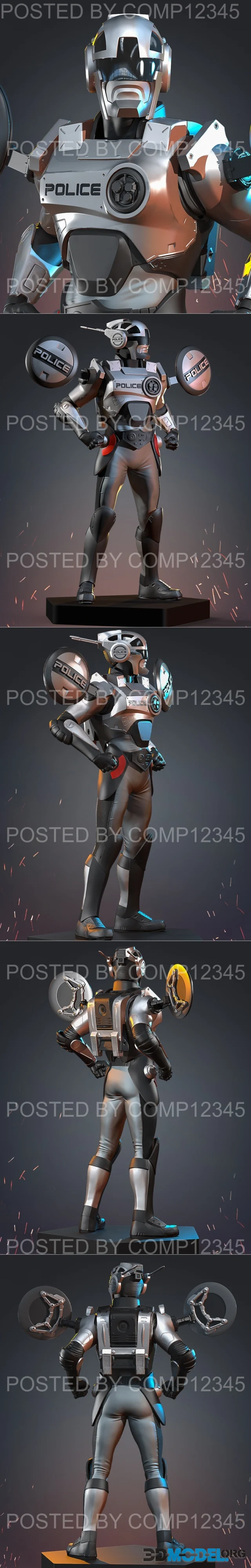 Cybercops Saturno – Printable