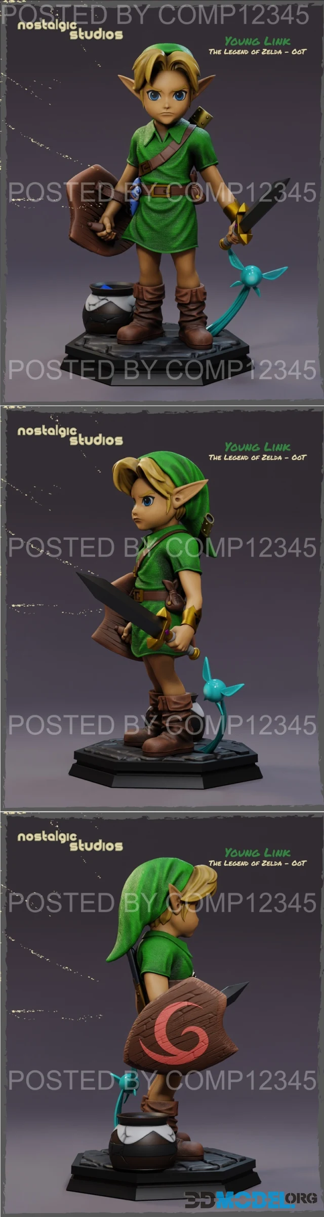 Link - Zelda OOT – Printable