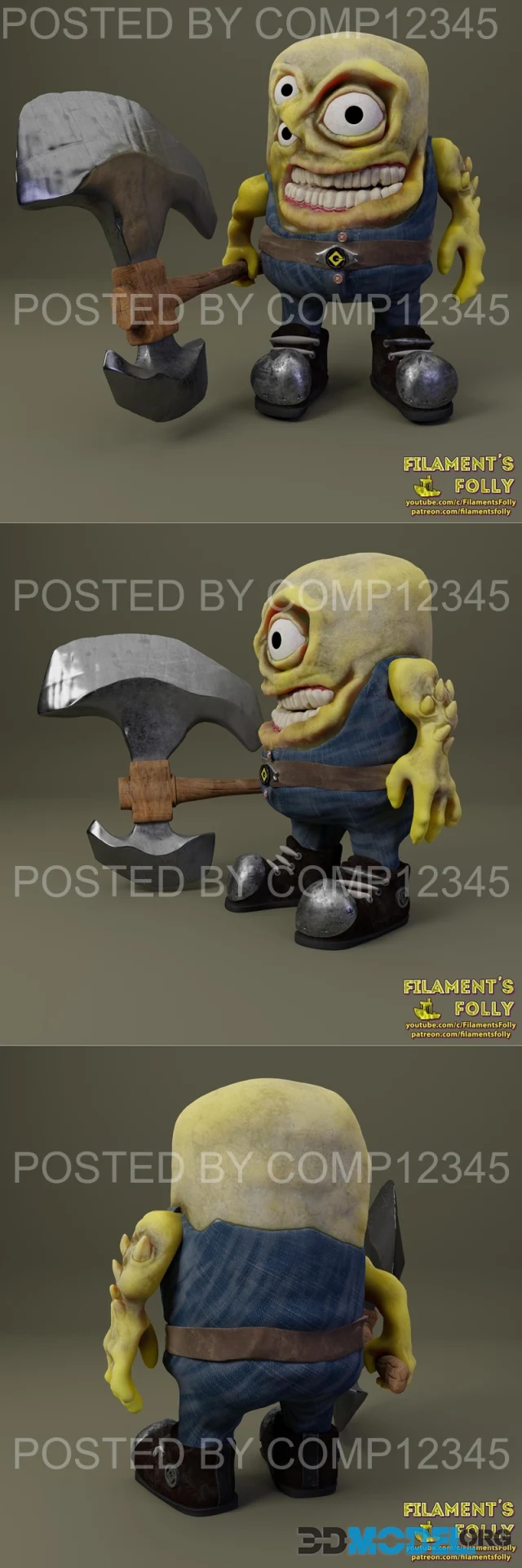 Minion-M2 – Printable