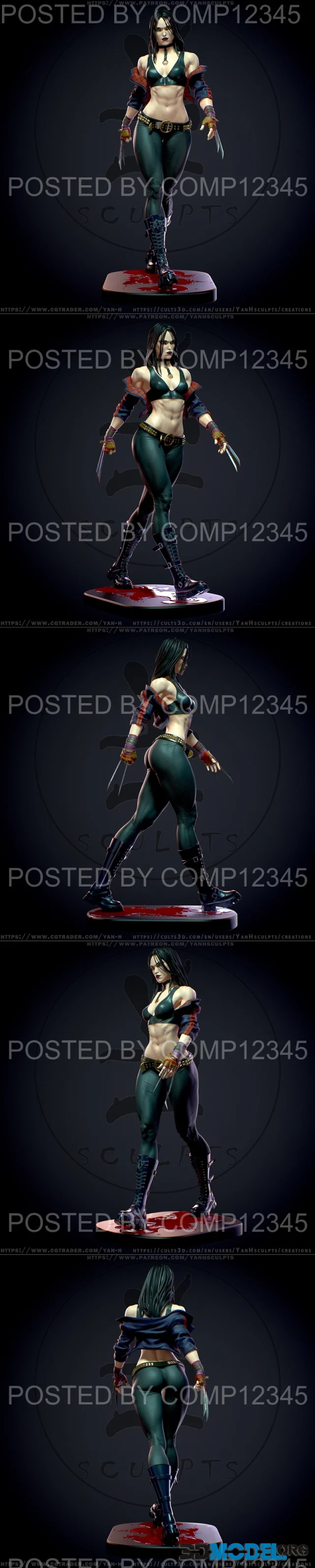 X-23 – Printable