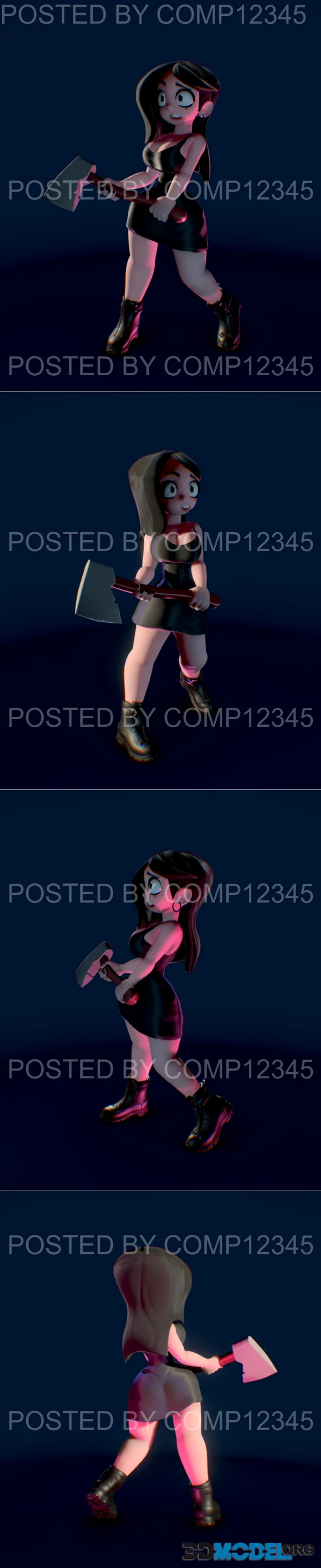 Tomaco 40k Girl Dtiys – Printable