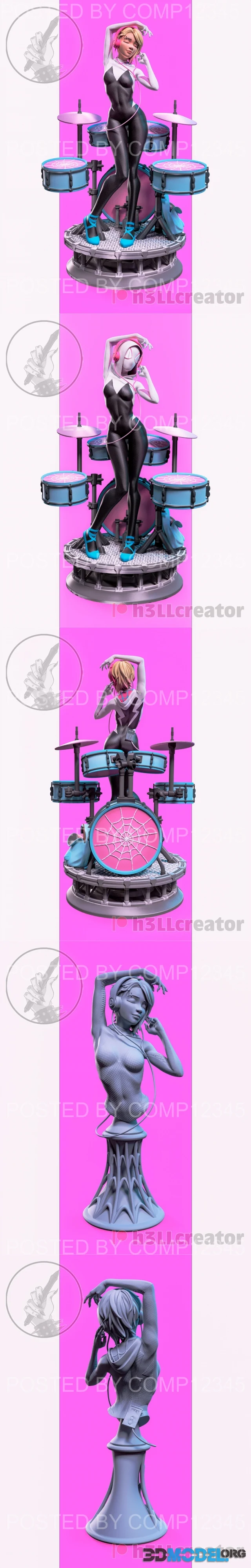 H3LL Creator - Gwen – Printable