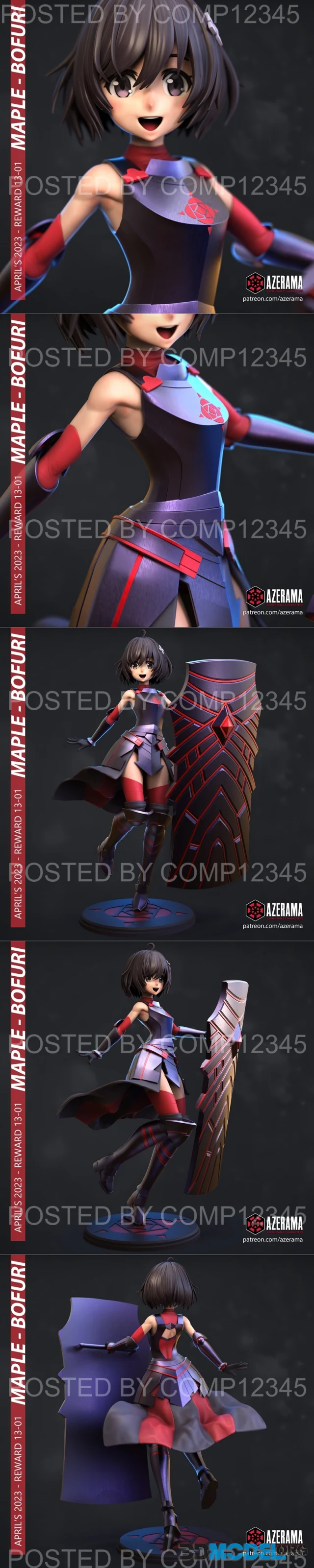 Azerama - Maple – Printable