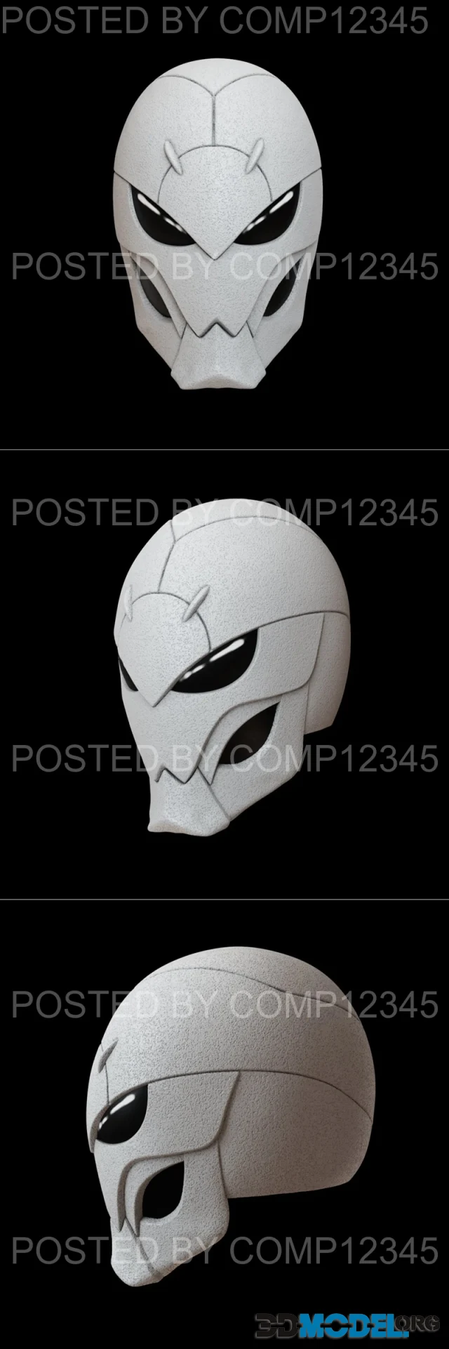 Poison Spiderman Mask – Printable