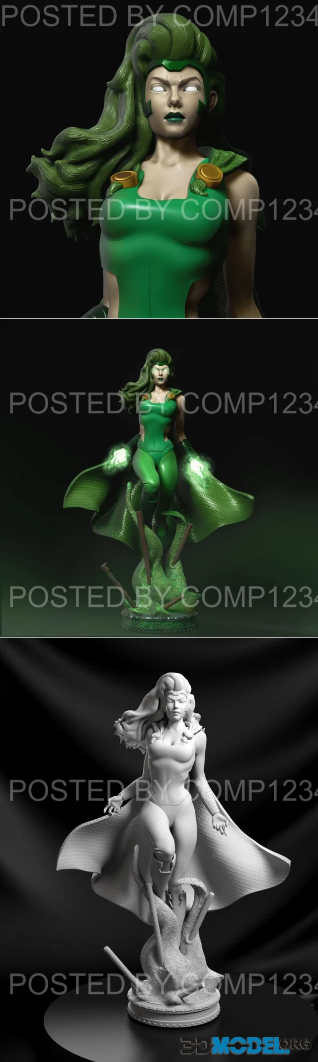 Polaris - X-men Washed – Printable