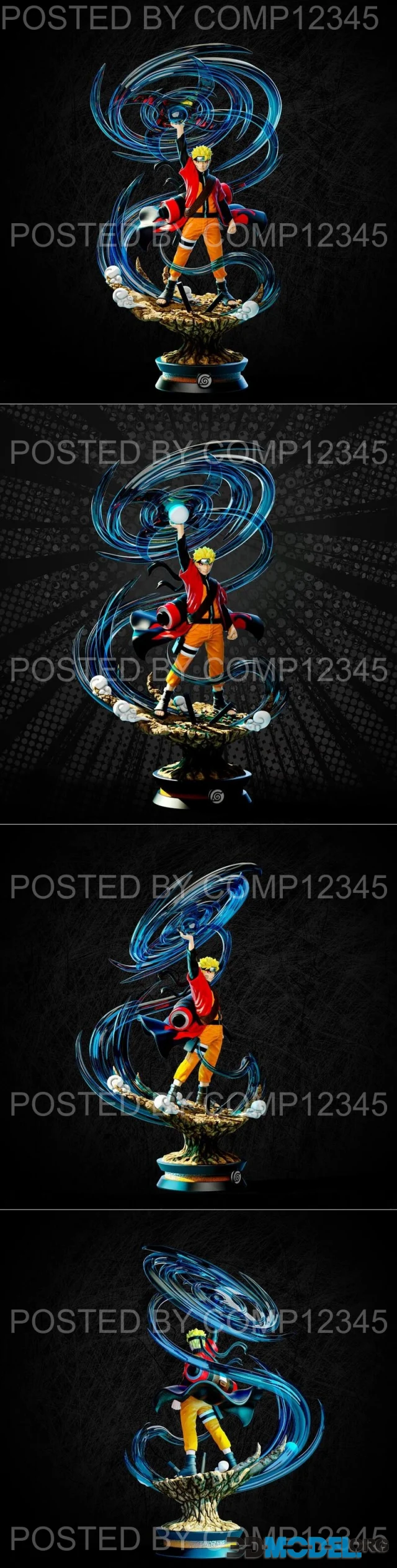 Naruto Sage mod – Printable