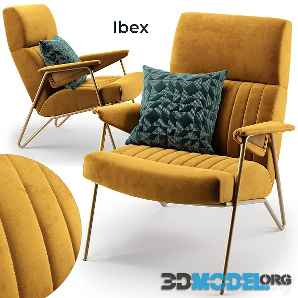 Armchair Delight Collection Ibex