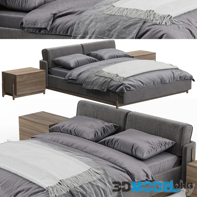 Ash bed by zegen