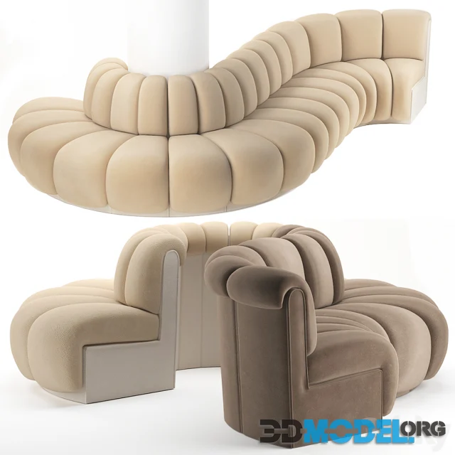 Assemble the sofa
