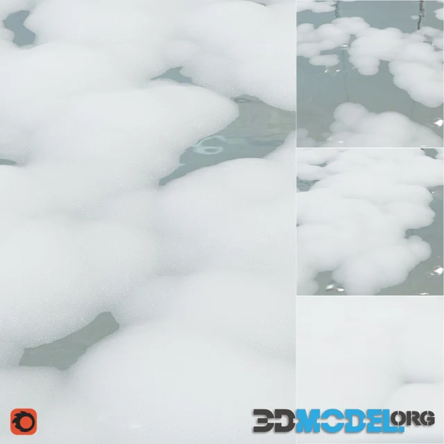 Bath foam