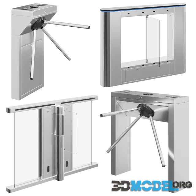 BLOKPOST turnstiles