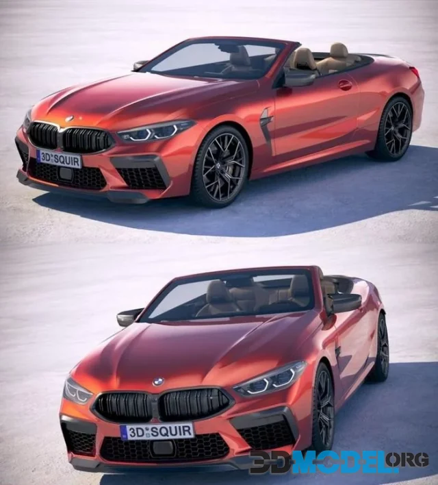 BMW M8 Competition Cabrio 2020