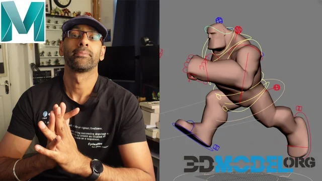 Body Movement Series - Animating a Heavy Run Cycle On the Spot