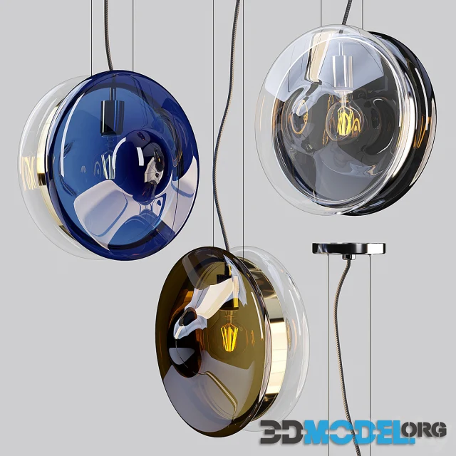 Bomma Pendant Lamp - Orbital