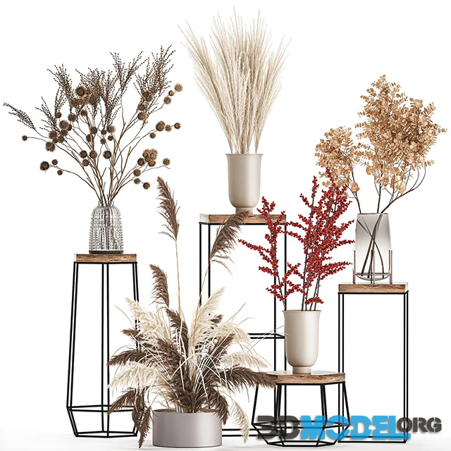 Bouquets set 212