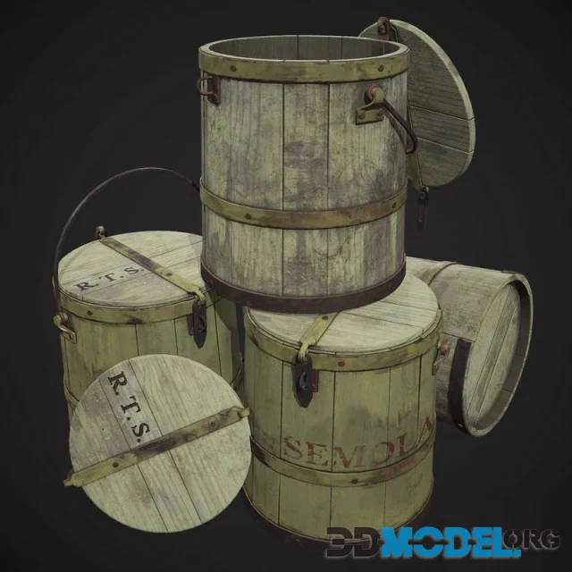 Bucket 5 (PBR)