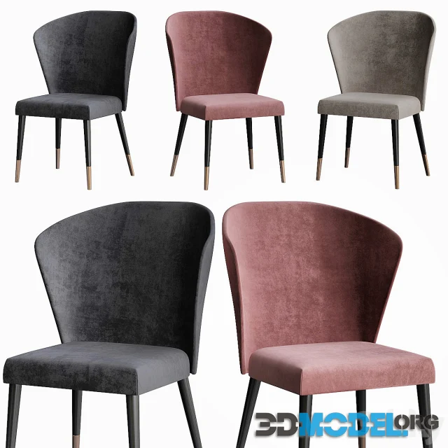 Capital Collection NINFEA Fabric chair