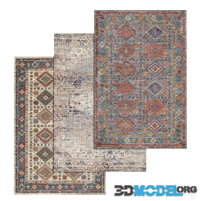 Carpets Set 1441