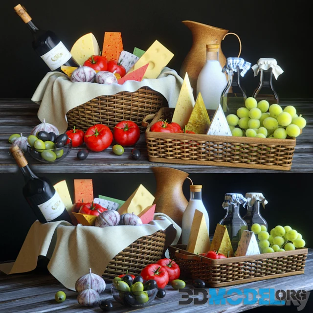 Cheese Basket