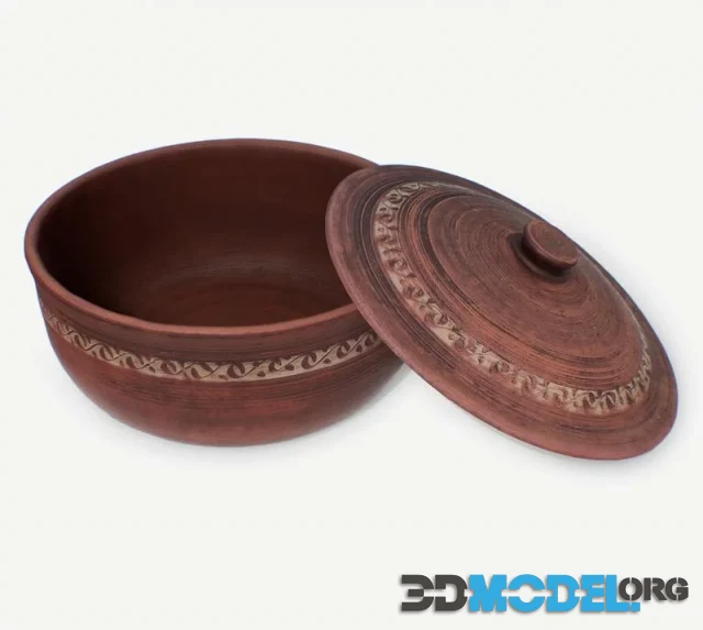Clay dish 2