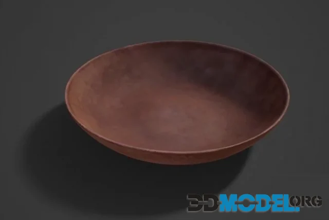 Clay dish