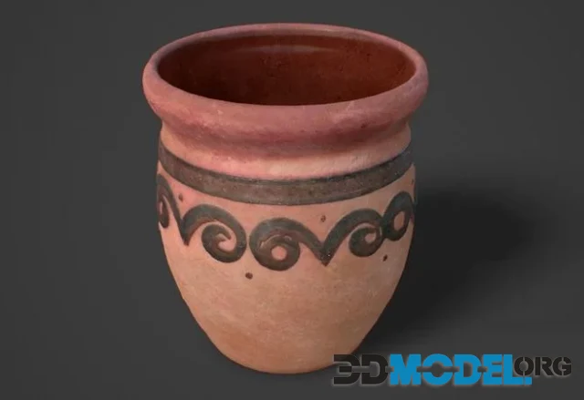 Clay jug 2