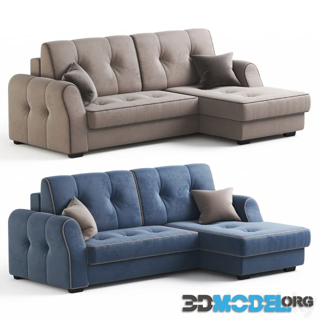 Corner sofa bed Oscar from Hoff