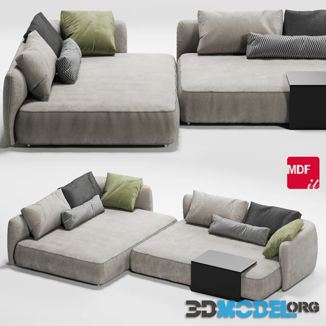 COSY sofa by MDF Italia