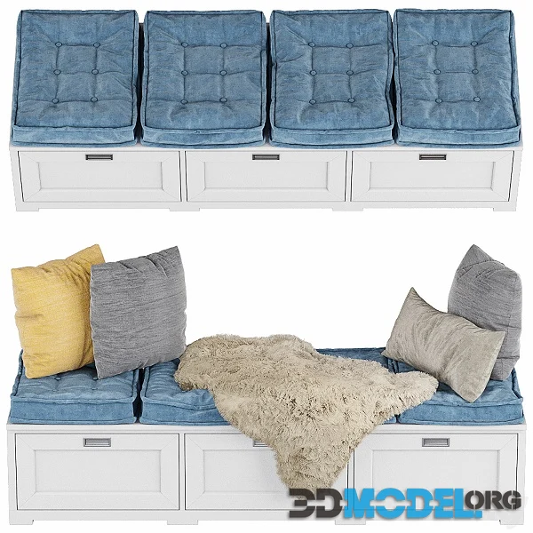 Cupboard With Pillows 001