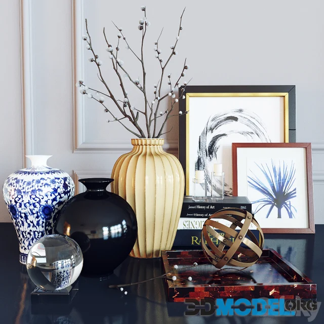 Decoration Set Pussy Willow