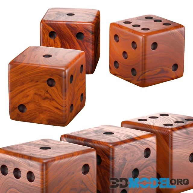 Dice Side Table