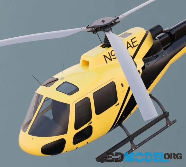 Eurocopter AS350 BA (PBR)