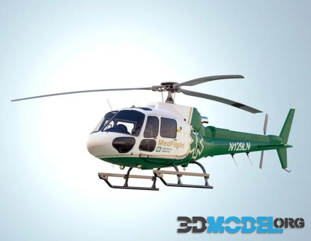 Eurocopter AS350 MedFlight (PBR)