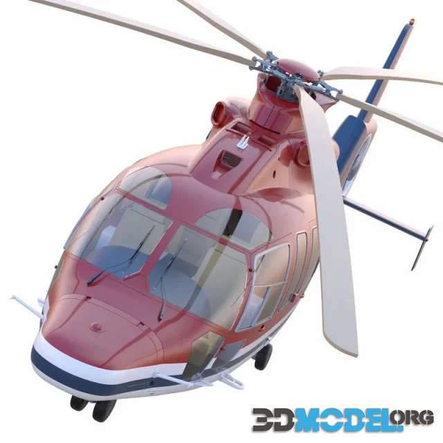 Eurocopter EC155 helicopter (PBR)
