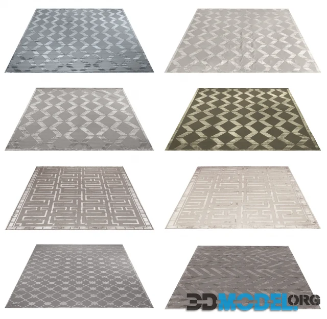 3D Model – EXQUISITE RUGS