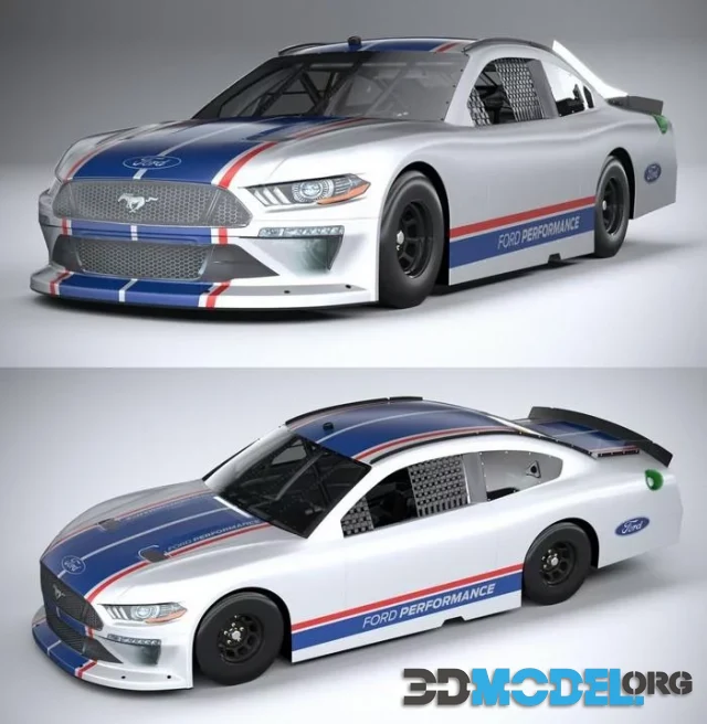 Ford Mustang NASCAR 2020