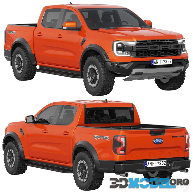 Ford Ranger Raptor 2023
