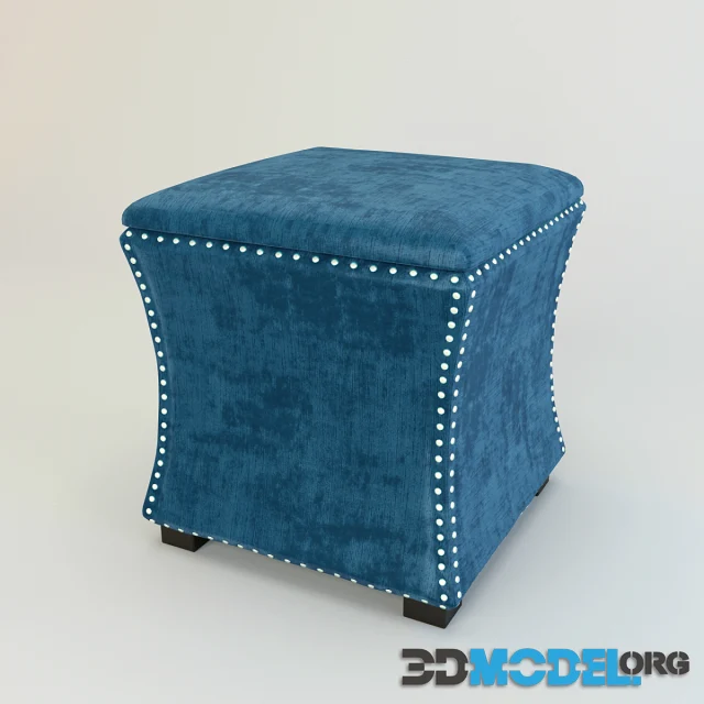 Garda Decor pouf 24YJ-5005-06413 42x42x45