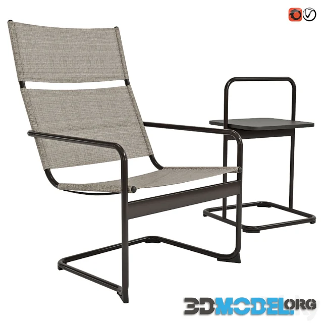 Garden furniture Ikea HUSARE table and chair