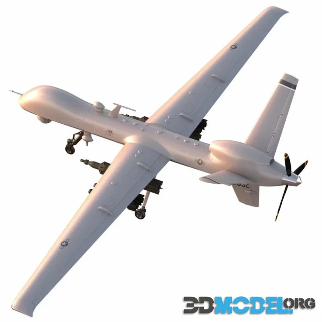 General Atomics MQ-9 Reaper Hunter Killer UAV (PBR)