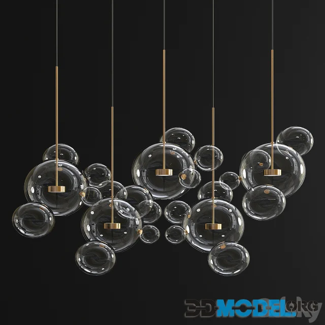 Giopato & Coombes Bolle Chandelier_2