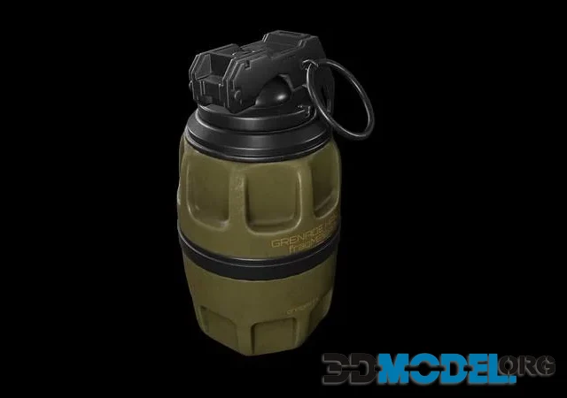 Grenade (PBR)