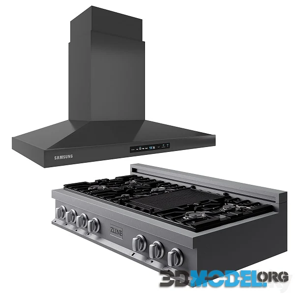 Hood & Stove