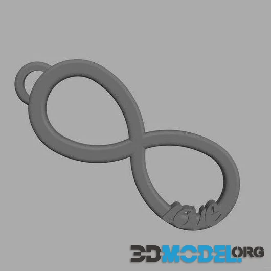 Infinity Love (3D-Print)