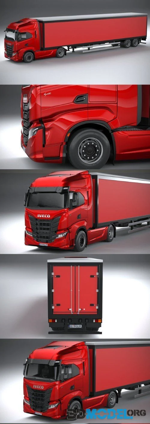 Iveco S-Way 2021 Trailer