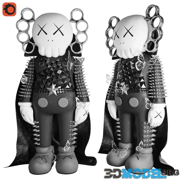 KAWS DARK